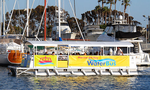 Marina Del Rey water bus