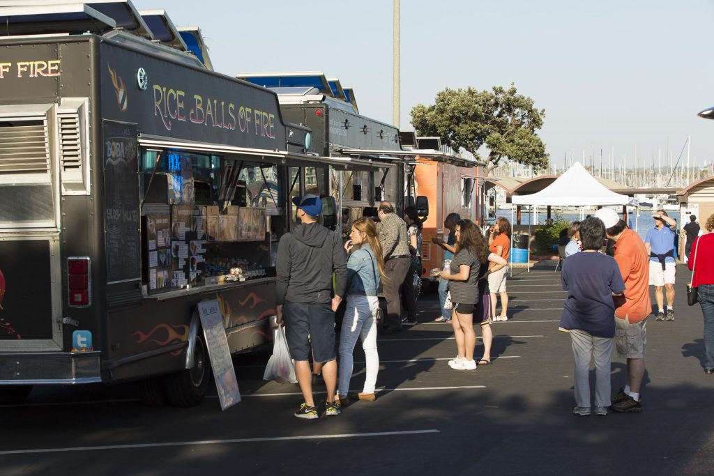 rice balls of fire food truck