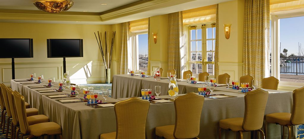 Ritz Carlton offer conventions marina del rey