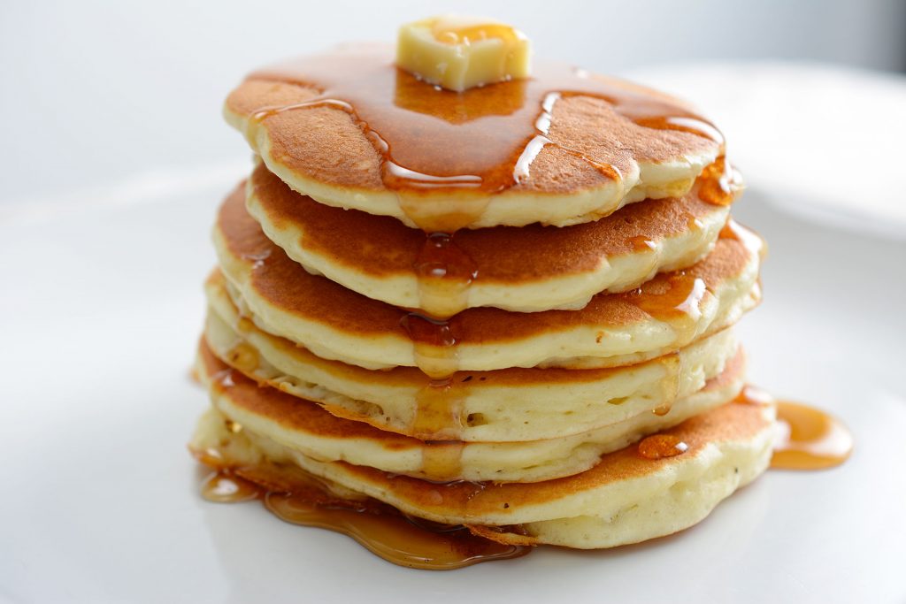 pancakes stack