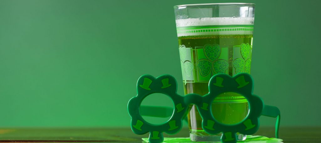 St. Patrick's day drink