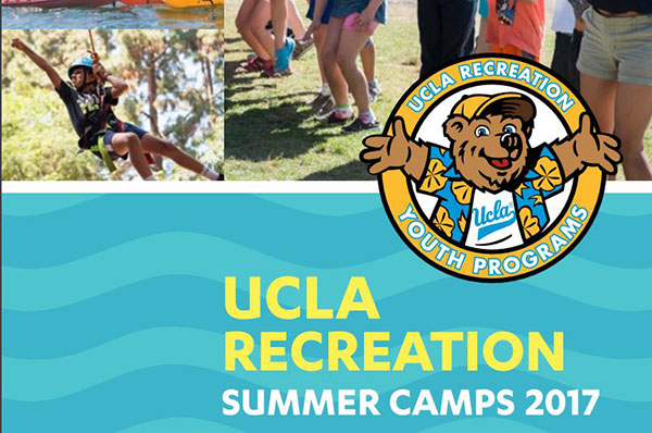 UCLA recreation summer camp 2017