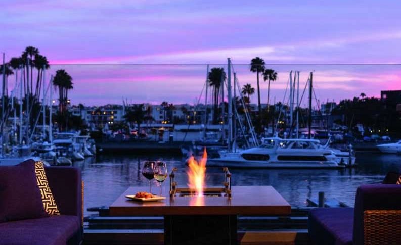Celebrate Valentine's weekend in MDR with waterfront dining at The Ritz Carlton Marina del Rey