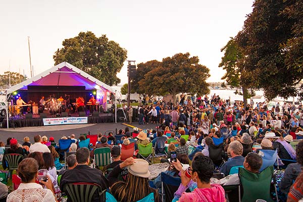 marina del rey summer concerts in the park