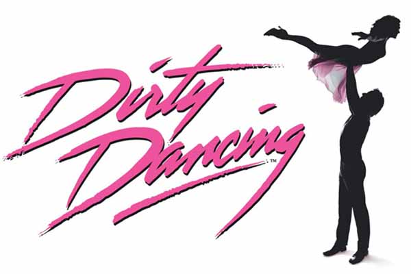 dirty dancing film graphic