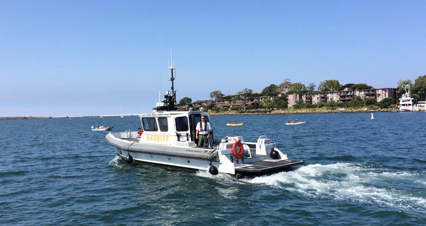 harbor patrol boat