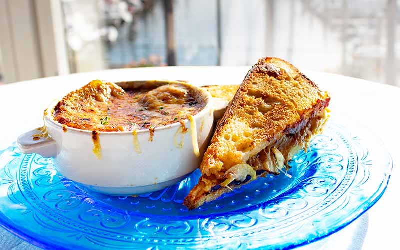 French Onion Soup at Cafe del Rey