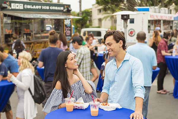food trucks gather at Beach Eats annual event in Marina del Rey