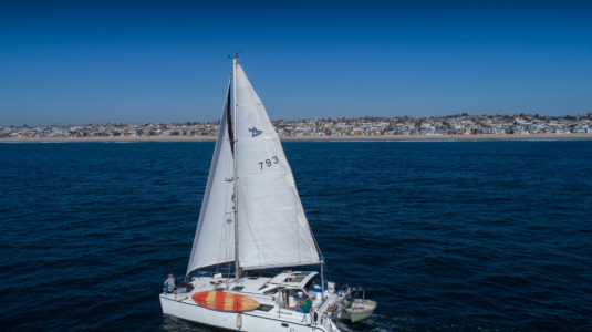private yacht rental los angeles