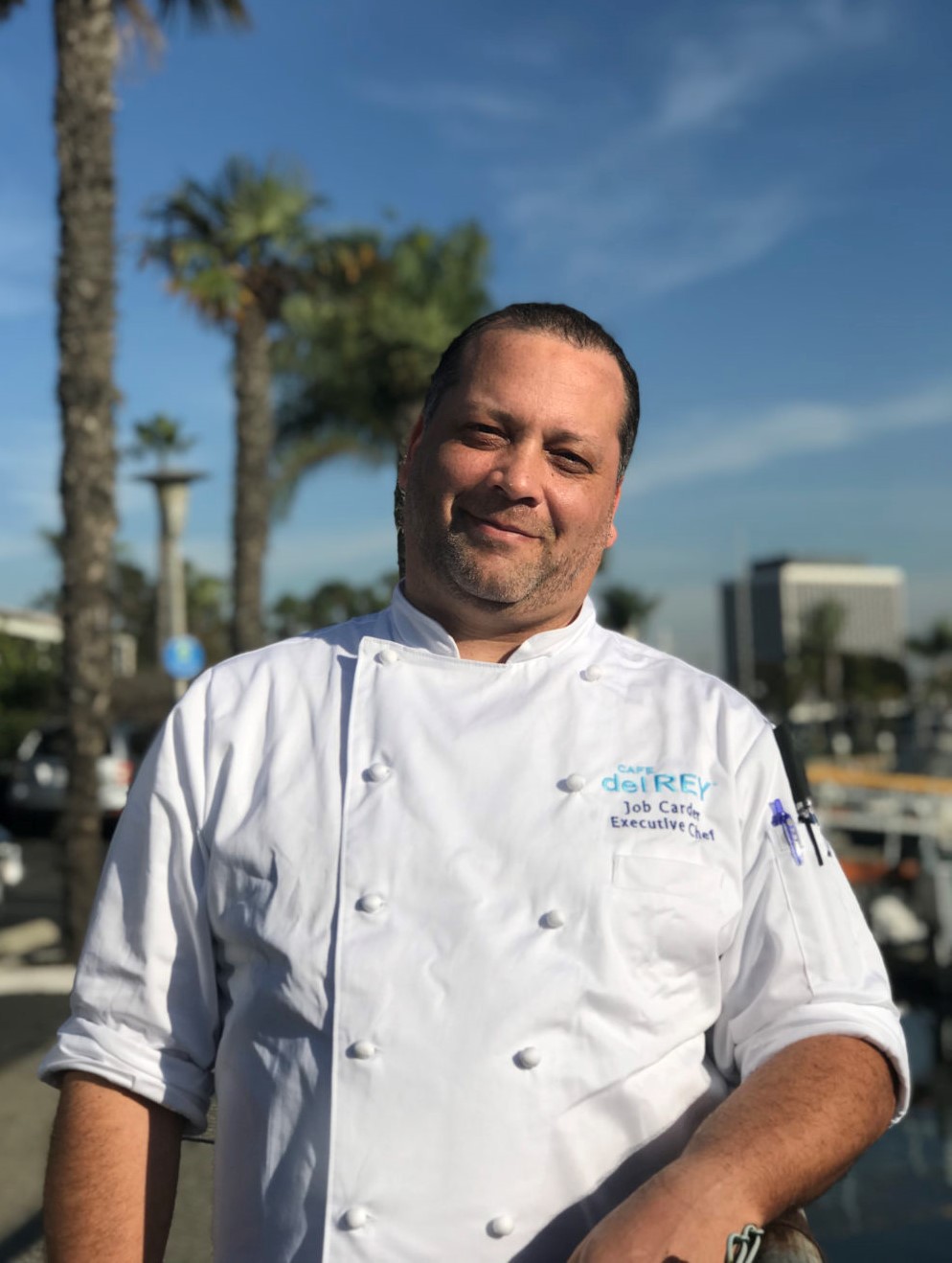 Cafe del Rey Executive Chef Job Carder