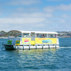 WaterBus in the Marina del Rey channel