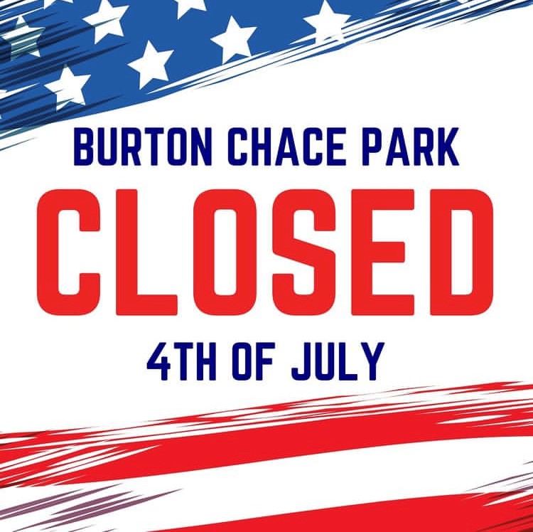 Chace Park Closed graphic