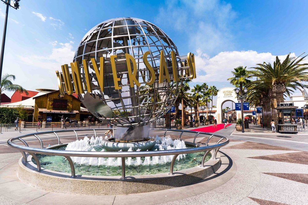 Universal Studios Hollywood attraction near Marina del Rey