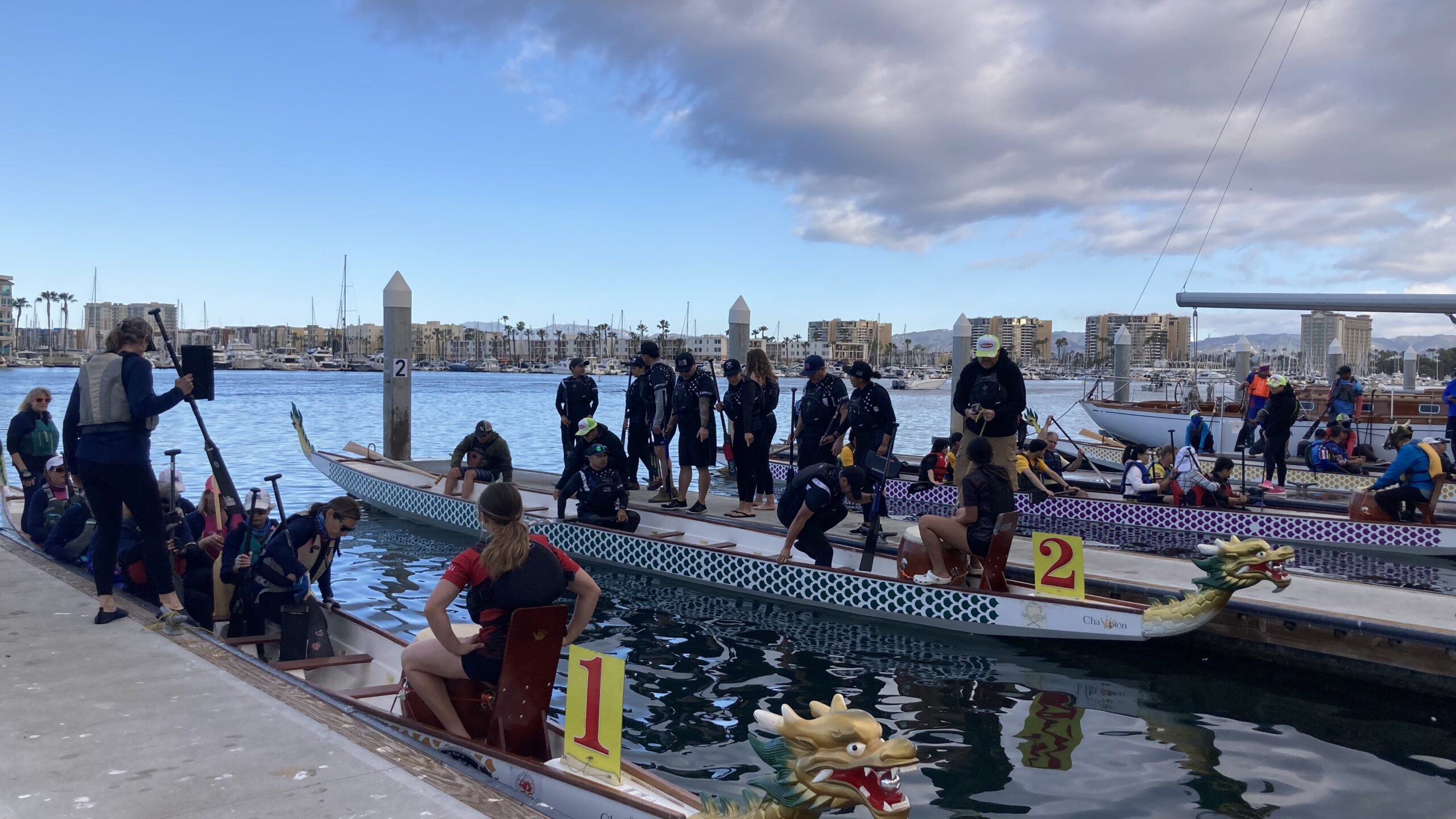 All About Dragon Boat Racing in Los Angeles