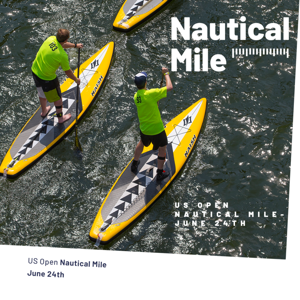 US Open of SUP Nautical Mile Challenge
