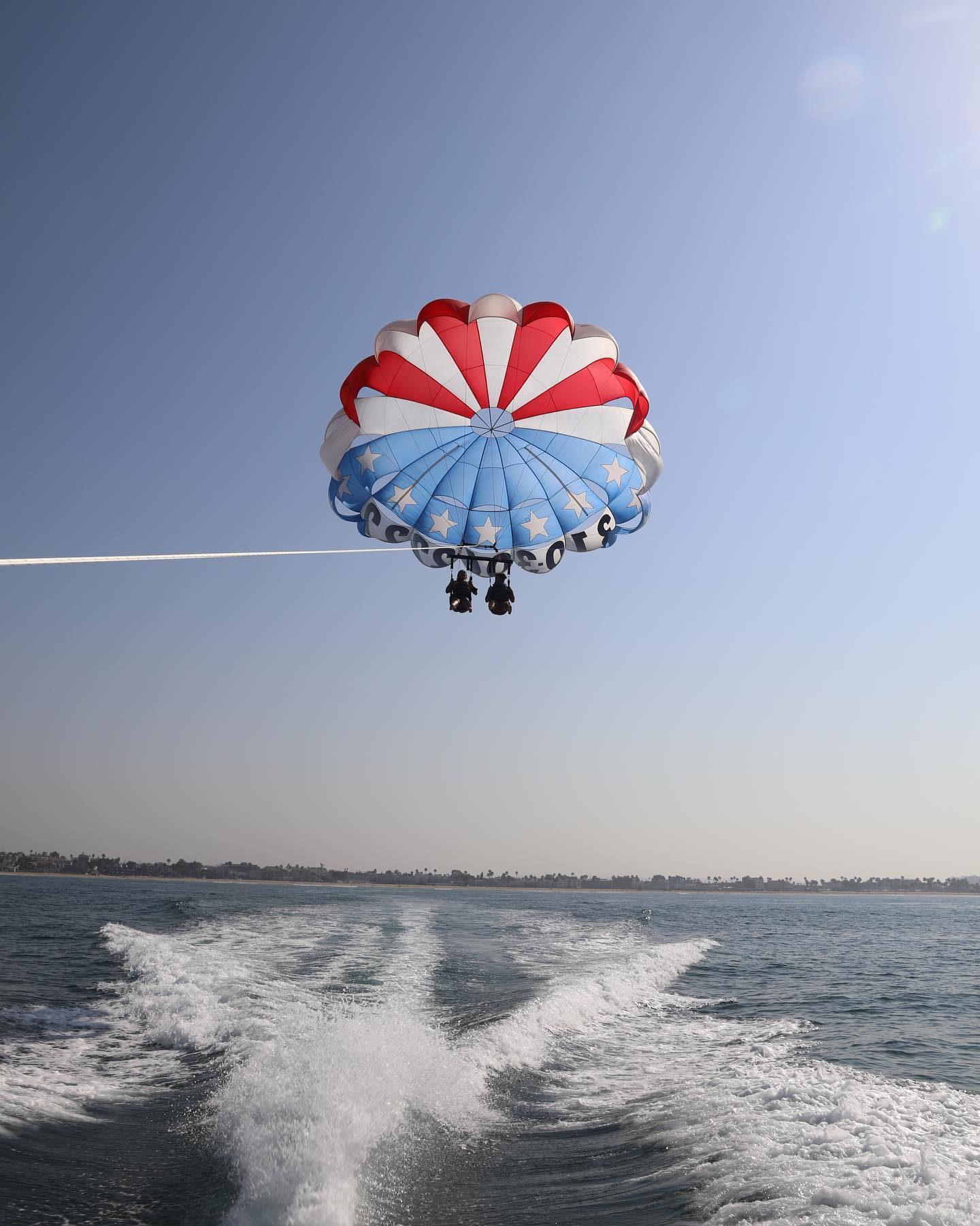 parasailing on 4th of July
